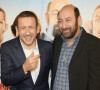 Dany Boon et Kad Merad - Avant-première du film "Supercondriaque" au Gaumont Opéra à Paris.