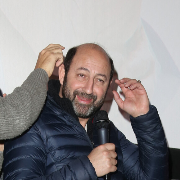Exclusif - Dany Boon, Kad Merad - Avant-première du film 'Supercondriaque' à Rueil-Malmaison le 20 février 2014.
