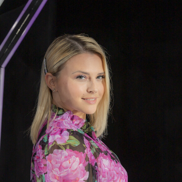 Exclusif - Kelly Vedovelli - Backstage de l'enregistrement de l'émission "Touche Pas à Mon Poste" (TPMP), présentée par C.Hanouna et diffusée le 5 octobre sur C8 © Jack Tribeca / Bestimage