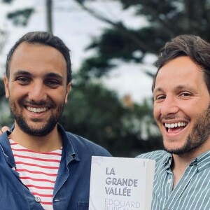 Vianney et son frère Edouard sur Instagram. Le 19 août 2021.