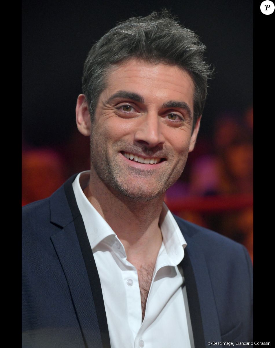 Gil Alma - Enregistrement de l'émission "Le plus grand cabaret du monde". Le 9 octobre 2018. © Giancarlo Gorassini / Bestimage