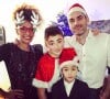 Gil Alma en famille sur Instagram. Le 20 janvier 2021.