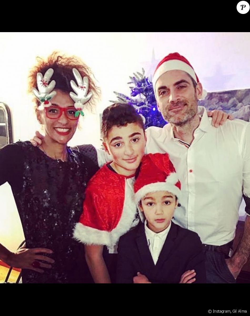 Gil Alma en famille sur Instagram. Le 20 janvier 2021.