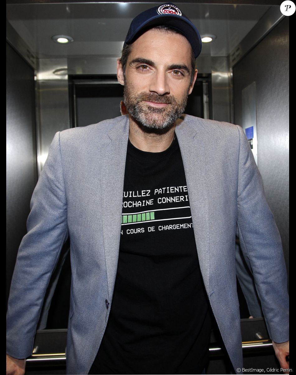 Rendez-vous avec Gil Alma à Paris le 14 janvier 2020. © Cédric Perrin/Bestimage