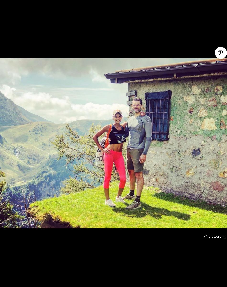 Gil Alma et sa femme Aminata à la montagne, août 2019