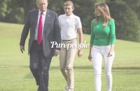 Donald et Melania Trump : leur fils Barron inscrit à 'L'asile', un lycée décrié...