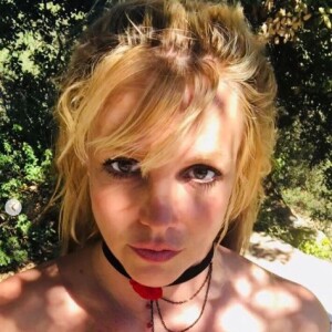 Britney Spears prend la pose sur Instagram.