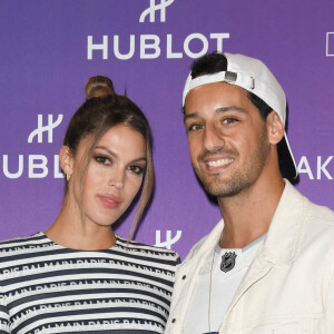 Iris Mittenaere et Diego El Glaoui assistent à la soirée de lancement de la montre "Big Bang DJ Snake" de Hublot à l'Accor Arena. Paris, le 2 septembre 2021. © Coadic Guirec/Bestimage