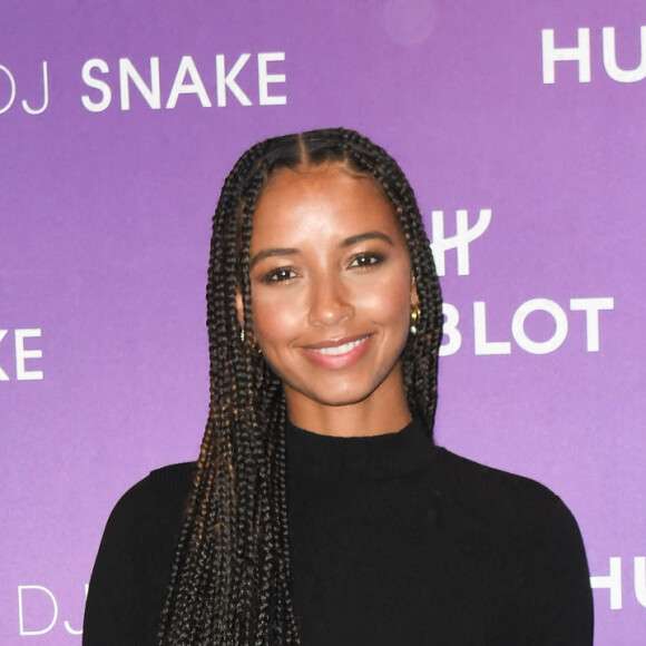 Flora Coquerel assiste à la soirée de lancement de la montre Hublot x DJ Snake à l'Accor Arena. Paris, le 2 septembre 2021. © Coadic Guirec/Bestimage
