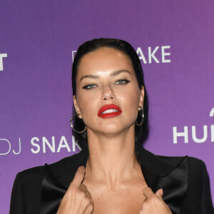 Adriana Lima assiste à la soirée de lancement de la montre "Big Bang DJ Snake" de Hublot à l'Accor Arena. Paris, le 2 septembre 2021. © Coadic Guirec/Bestimage