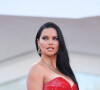Adriana Lima assiste à la cérémonie d'ouverture de la 78e Mostra de Venise, le 1er septembre 2021.