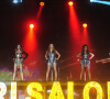 Le groupe Girls Aloud en concert a Newcastle, le 21 fevrier 2013.