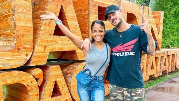 M. Pokora et Christina Milian s'éclatent dans un parc d'attraction : belle journée en famille à Paris