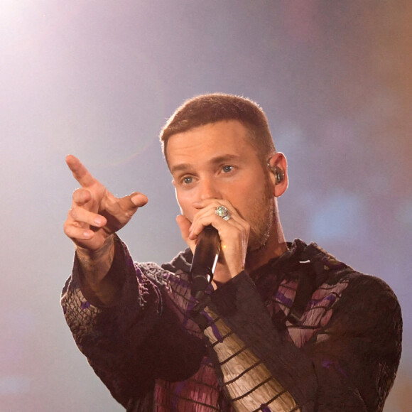M. Pokora (Matt Pokora) - Concert - L' événement musical "RFM Music Show" édition spéciale pour les 40 ans de la célèbre radio au Palais des Sports de Levallois-Perret le 26 juin 2021 © Veeren Ramsamy - Pierre Perusseau / Bestimage