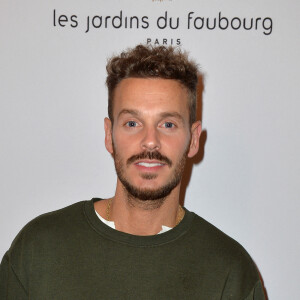 Matt Pokora - Inauguration du nouvel hôtel 5 parisien au coeur du Triangle d'Or "Les Jardins du Faubourg" à Paris le 10 septembre 2019. 