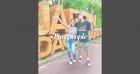M. Pokora et Christina Milian s'éclatent dans un parc d'attraction : belle journée en famille à Paris