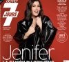 Jenifer fait la couverture du dernier numéro de "Télé 7 jours" paru le 6 septembre 2021