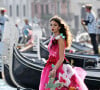 Deva Cassel - Arrivées à l'hôtel Excelsior à Venise, pour l'événement Dolce & Gabbana.