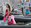 Deva Cassel - Arrivées à l'hôtel Excelsior à Venise, pour l'événement Dolce & Gabbana. Le 29 août 2021