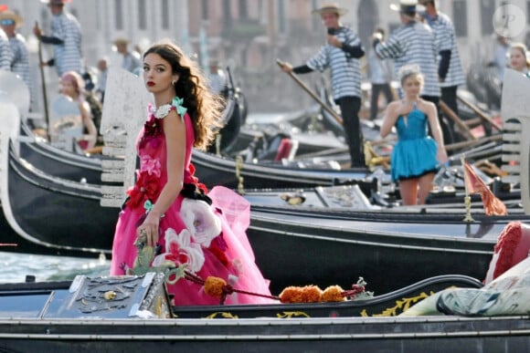 Deva Cassel - Arrivées à l'hôtel Excelsior à Venise, pour l'événement Dolce & Gabbana. Le 29 août 2021