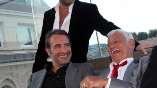 Jean-Paul Belmondo "parrain" de Gilles Lellouche : cette habitude qui faisait la joie de l'acteur