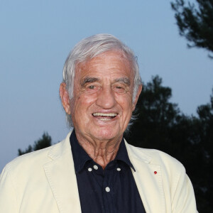 Exclusif - Rendez-vous avec Jean-Paul Belmondo lors du mariage du footballeur Sébastien Frey avec Petra au Château Saint Georges à Grasse le 29 juin 2019. © Denis Guignebourg/Bestimage