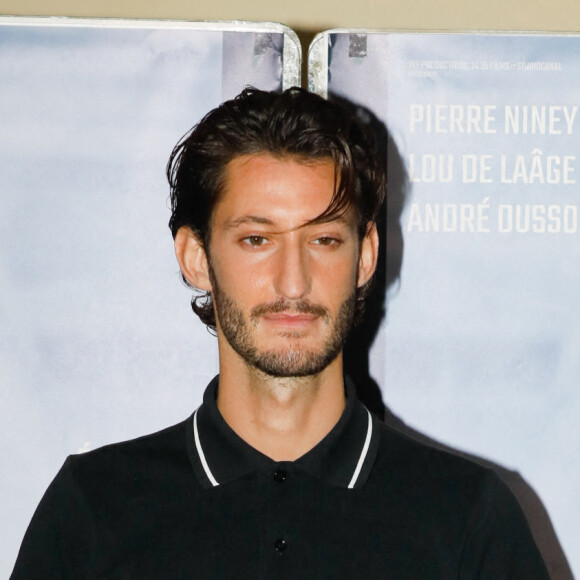 Pierre Niney - Avant-première du film "Boîte noire" à l'UGC Ciné Cité les Halles à Paris, France, le 06 septembre 2021. © Christophe Clovis / Bestimage