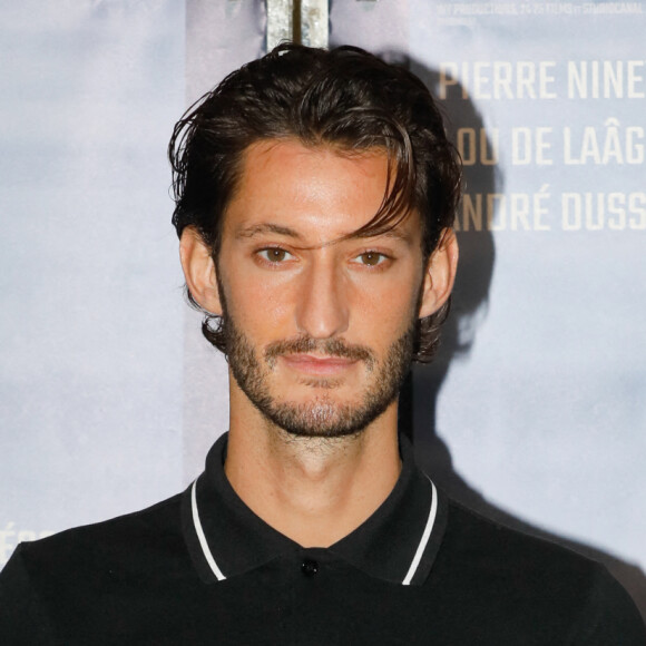 Pierre Niney - Avant-première du film "Boîte noire" à l'UGC Ciné Cité les Halles à Paris, France, le 06 septembre 2021. © Christophe Clovis / Bestimage