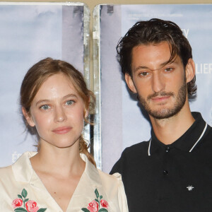 Lou de Laâge, Pierre Niney - Avant-première du film "Boîte noire" à l'UGC Ciné Cité les Halles à Paris, France. © Christophe Clovis / Bestimage