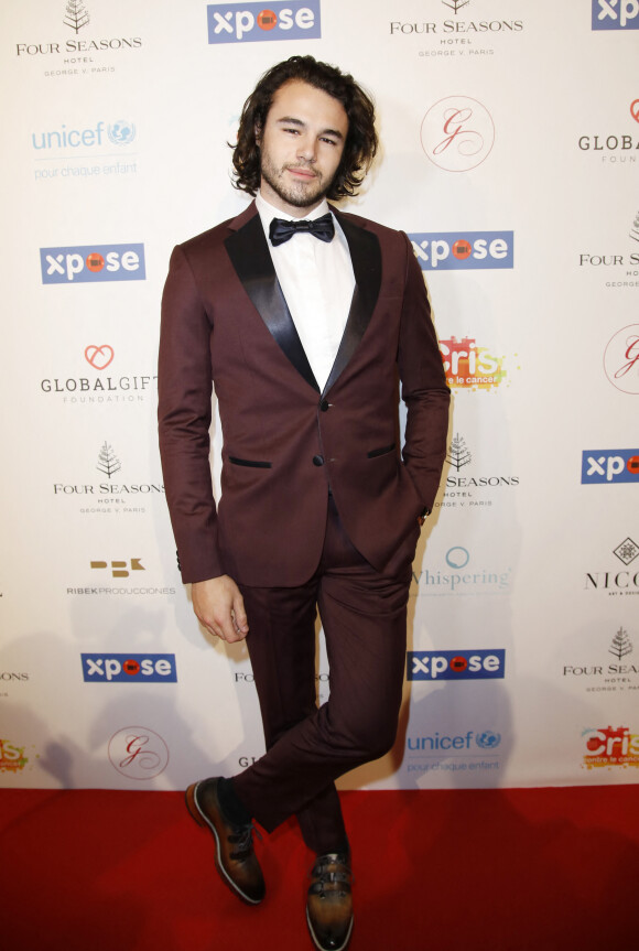 Anthony Colette au photocall de la dixième édition du "Global Gift Gala" à l'hôtel Four Seasons George V à Paris. © Marc Ausset-Lacroix/Bestimage