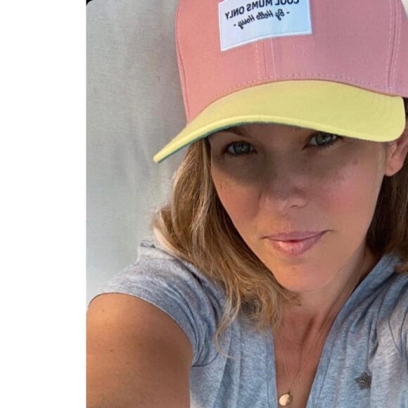 Lorie Pester sur Instagram. Le 14 août 2021.