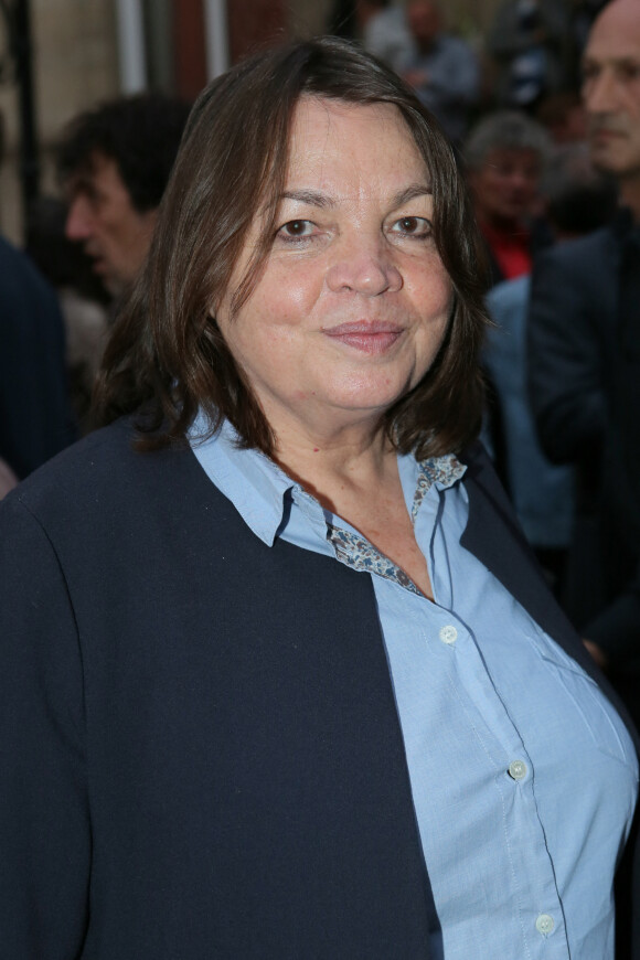 Exclusif - Myriam Boyer - Fête des prix SACD 2015 à la SACD à Paris, le 15 juin 2015.