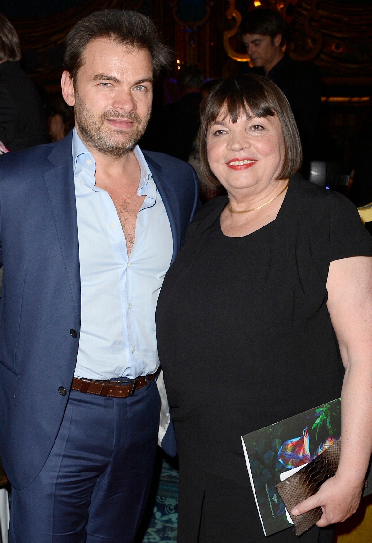 Photo Clovis Cornillac et sa mère