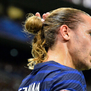 Antoine Griezmann (france) - Match de football : Eliminatoires coupe du monde 2022 : La France bat la Finlande 2-0 à Lyon le 7 septembre 2021. © Frédéric Chambert/Panoramic/Bestimage