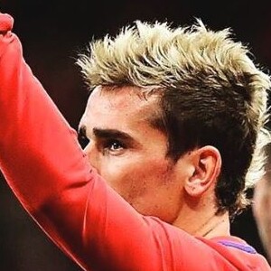 Antoine Griezmann, ses folies capillaires - Instagram, 4 décembre 2017