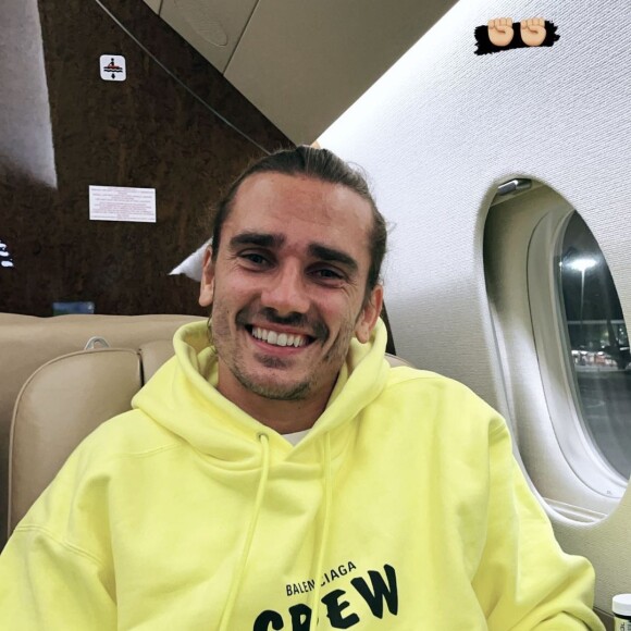 Antoine Griezmann se réjouit de son retour "à la maison", au sein de l'Atletico Madrid.