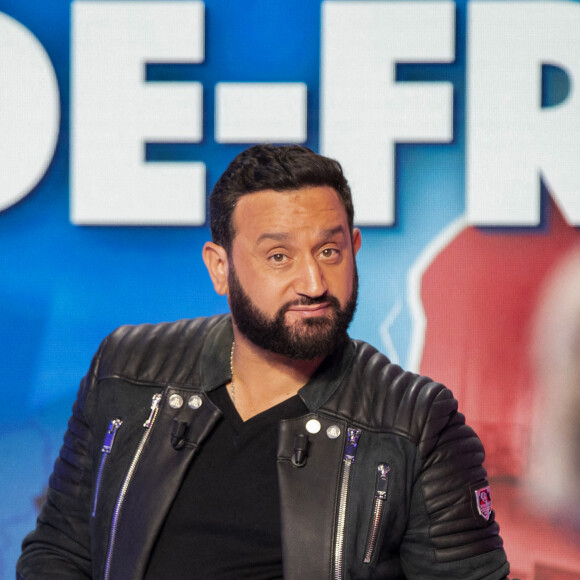 Cyril Hanouna - Emission TPMP (Touche Pas à Mon Poste) diffusée en direct le 16 Mars 2021 sur C8 le 16 mars 2021. © Jack Tribeca / Bestimage 