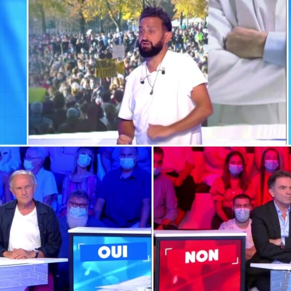 Yann Moix et Oliv Oliv ont échangé avec deux médecins sur le plateau de TPMP.
