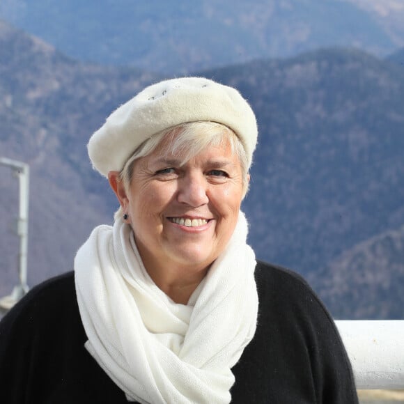 Mimie Mathy lors du 22ème Festival des créations télévisuelles de Luchon, France, le 7 février 2020. © Patrick Bernard/Bestimage