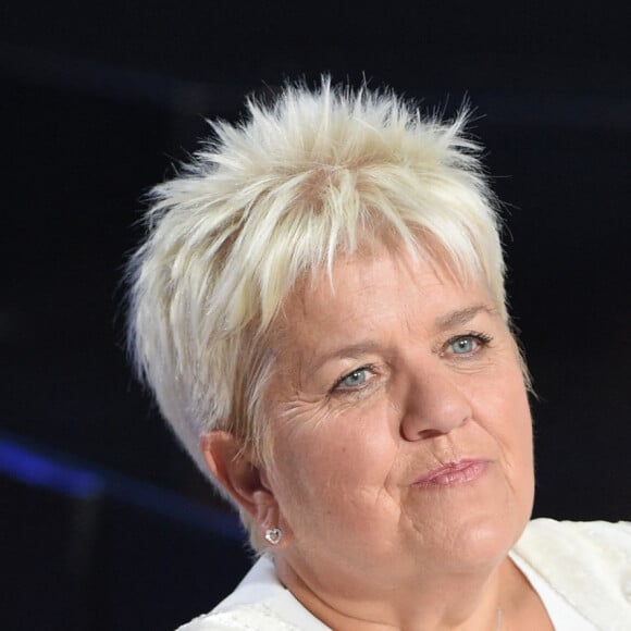 Mimie Mathy - Enregistrement de l'émission "Bon anniversaire Line" à l'occasion des 90 ans de L.Renaud au Théâtre Bobino à Paris. © Coadic Guirec / Bestimage