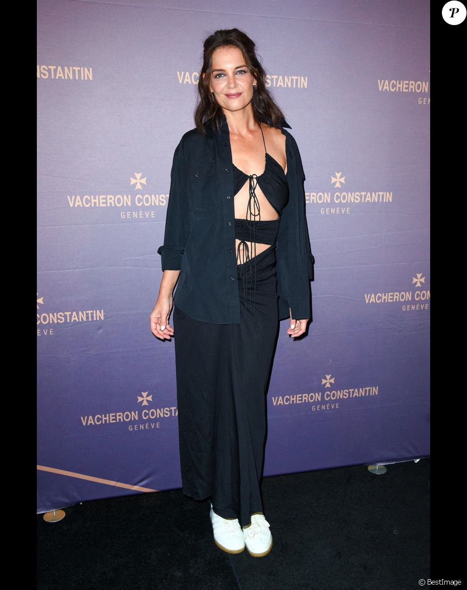 Katie Holmes s'est faite belle pour la Fashion Week de New York !