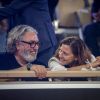 Roxana Maracineanu et son mari, rare apparition du couple face à Cyril Hanouna et les VIP
