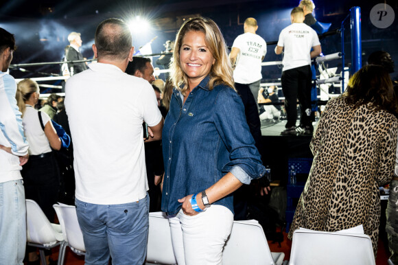 Astrid Bard - People et politiques se retrouvent au gala de boxe "La Conquête" au stade Roland Garros à Paris le 10 septembre 2021 © JB Autissier / Panoramic / Bestimage 