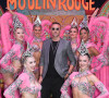 Maxime Dereymez - People à la soirée de réouverture du Moulin Rouge à Paris le 10 septembre 2021. © Coadic Guirec / Bestimage