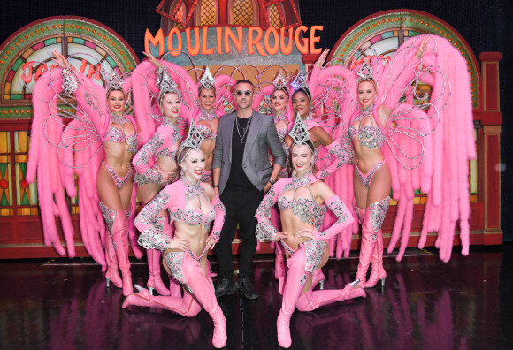 Maxime Dereymez - People à la soirée de réouverture du Moulin Rouge à Paris le 10 septembre 2021. © Coadic Guirec / Bestimage