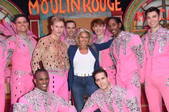 Caroline Margeridon - People à la soirée de réouverture du Moulin Rouge à Paris le 10 septembre 2021. © Coadic Guirec / Bestimage