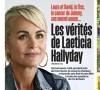 Laeticia Hallyday en Une du "Parisien" le 13 septembre 2021.