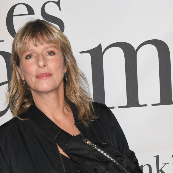 Karin Viard - Avant-première du film "Les fantasmes" au cinéma Pathé Wepler à Paris. Le 24 juin 2021 © Coadic Guirec / Bestimage