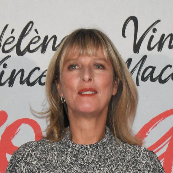 Karin Viard lors de l'avant-première du film "L'origine du monde" au cinéma UGC Normandie à Paris le 13 octobre 2020. © Coadic Guirec / / Bestimage 