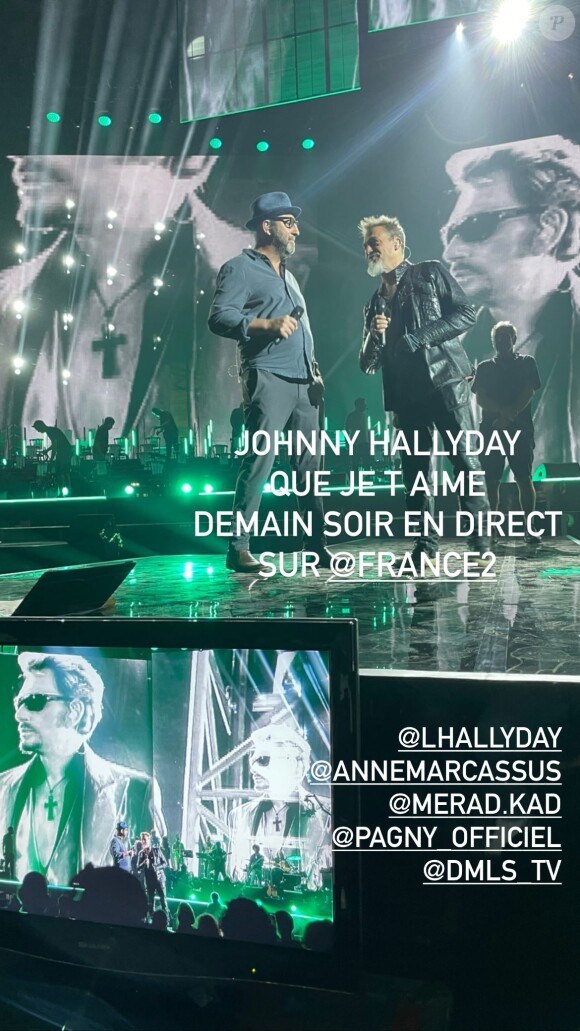 Concert hommage à Johnny Hallyday : Florent Pagny, Patrick Bruel, Patrick Fiori... les premières images du grand show dévoilées.